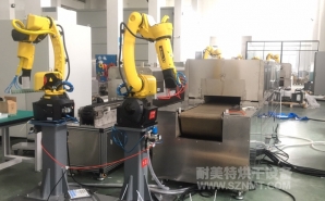 NMT-SDL-616 疫苗玻璃瓶特殊涂層工藝,預(yù)熱+固化自動(dòng)化對(duì)接隧道爐烘烤線(蘇州?？松?