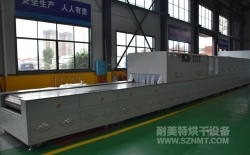 熱烈祝賀新疆特變電工股份有限公司與耐美特集團上海分公司成功簽約1臺熱收縮隧道爐烘干線30萬元！