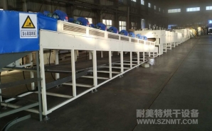 NMT-SDL-984礦產(chǎn)（顆粒、壓球）烘干線(xiàn)