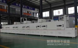 熱烈祝賀寧國市裕華電器有限公司與耐美特集團(tuán)上海分公司成功簽約1臺汽車電容灌膠固化隧道爐烘干線24萬元！
