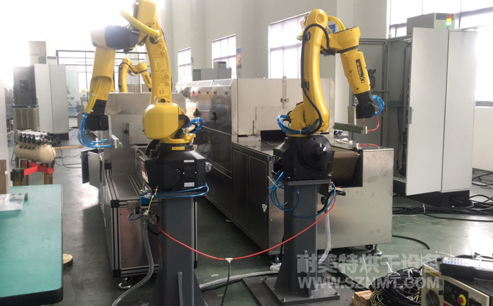 NMT-ZP-108 疫苗玻璃瓶小型預(yù)熱加固化自動(dòng)裝配線(蘇州?？松?